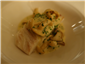 turbot with mushrooms